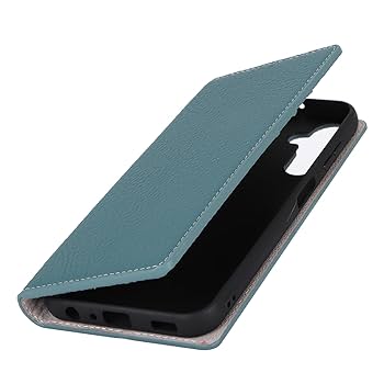 Amazon.co.jp: Eastwave Galaxy A25 5G ケース 本革 牛革